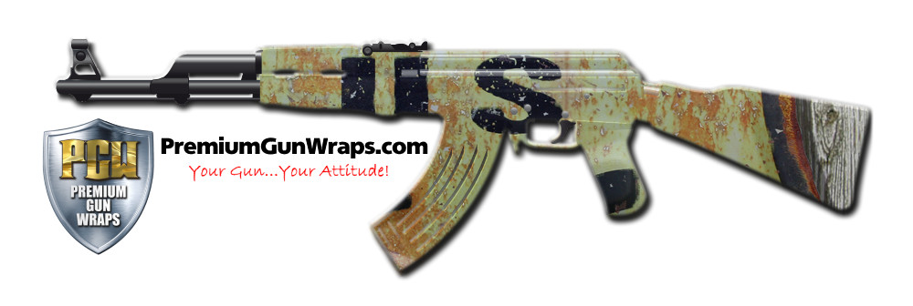 Buy Gun Wrap Americana 66sign Gun Wrap