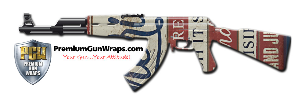 Buy Gun Wrap Americana America Gun Wrap