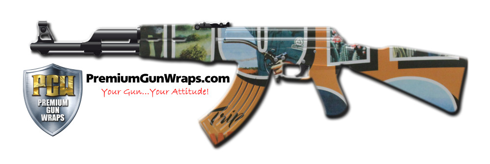 Buy Gun Wrap Americana Book Gun Wrap