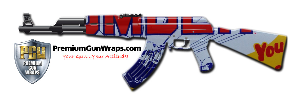 Buy Gun Wrap Americana Bread Gun Wrap