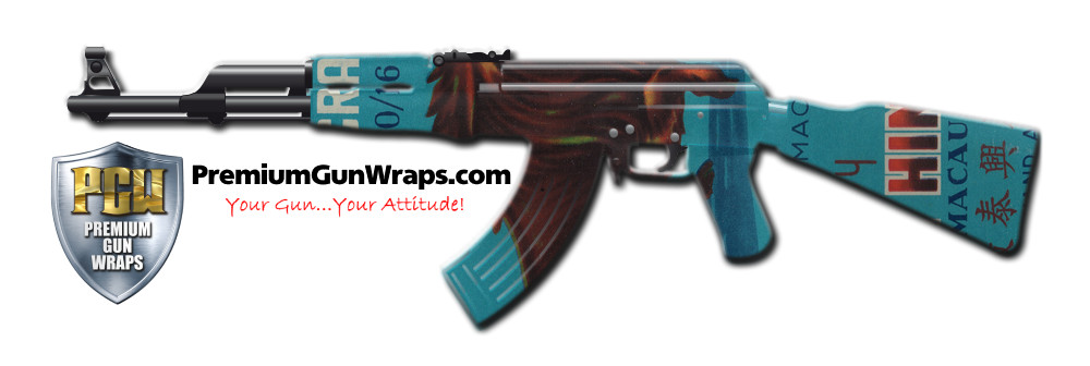 Buy Gun Wrap Americana Buffalo Gun Wrap