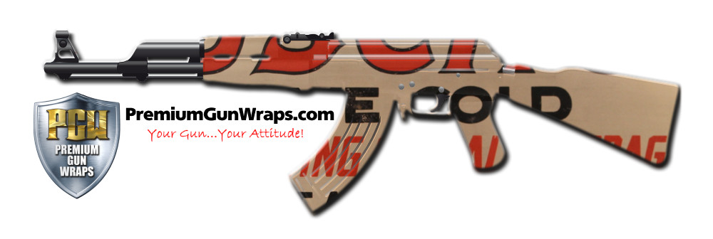 Buy Gun Wrap Americana Buscho Gun Wrap