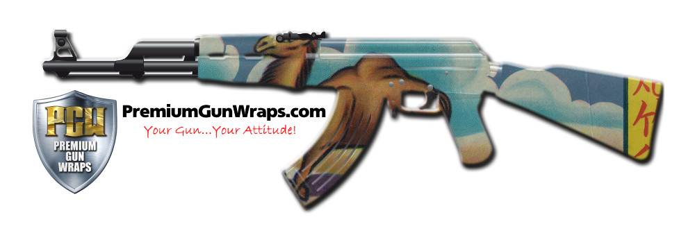 Buy Gun Wrap Americana Camel Gun Wrap
