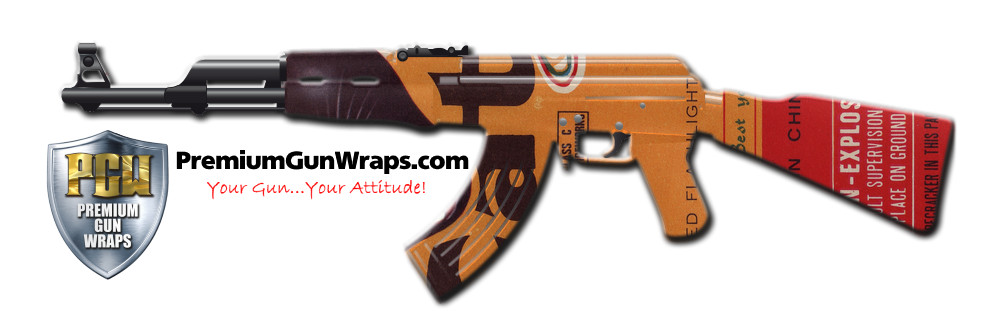 Buy Gun Wrap Americana Cat Gun Wrap