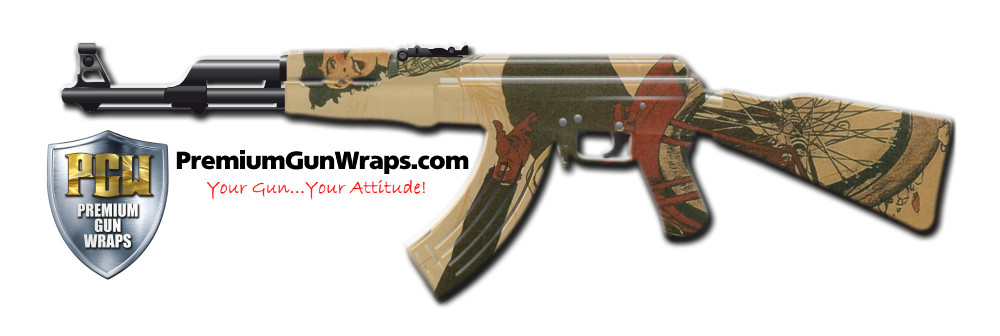 Buy Gun Wrap Americana Classic Gun Wrap