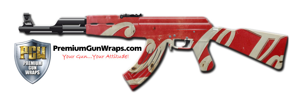 Buy Gun Wrap Americana Coca Gun Wrap