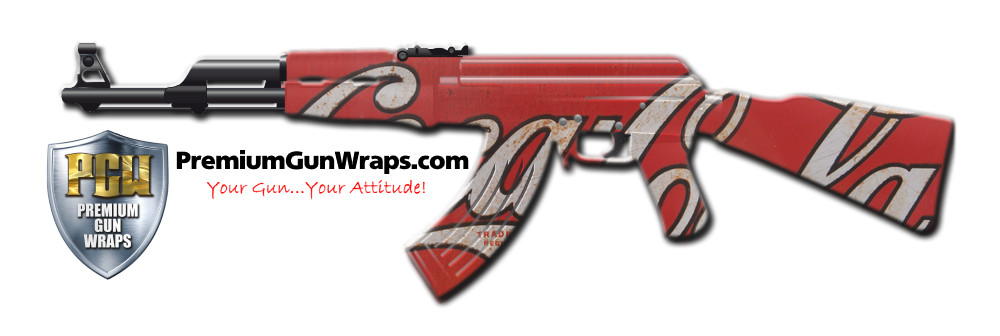 Buy Gun Wrap Americana Coke Gun Wrap