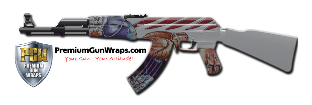 Buy Gun Wrap Americana Cycle Gun Wrap