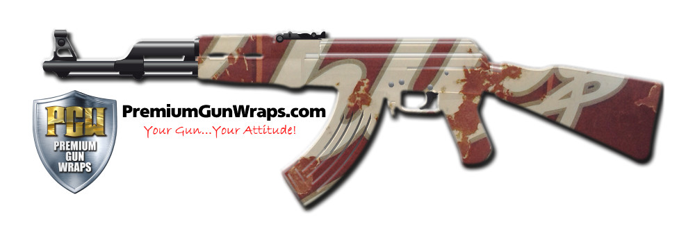 Buy Gun Wrap Americana Darught Gun Wrap