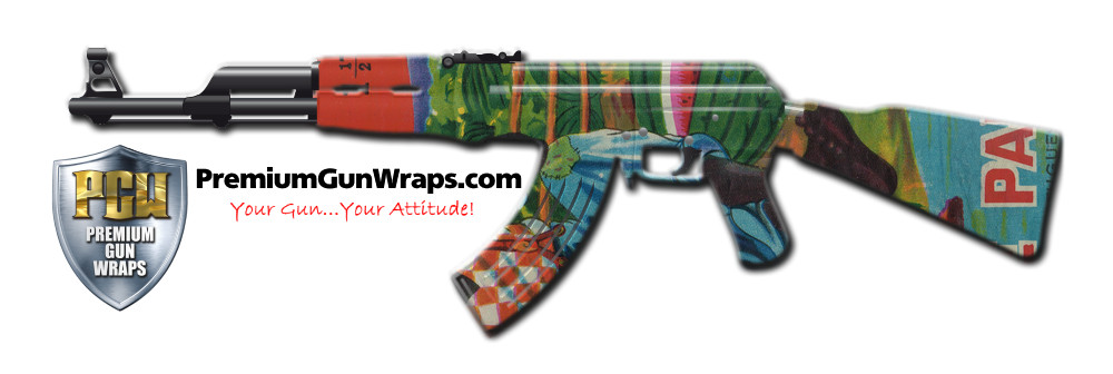 Buy Gun Wrap Americana Dixie Gun Wrap