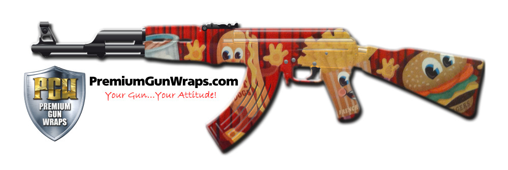 Buy Gun Wrap Americana Drivein Gun Wrap