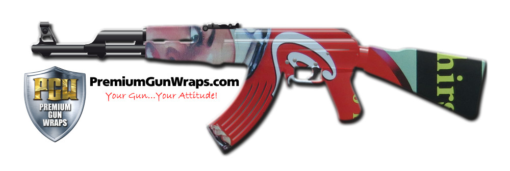 Buy Gun Wrap Americana Fly Gun Wrap