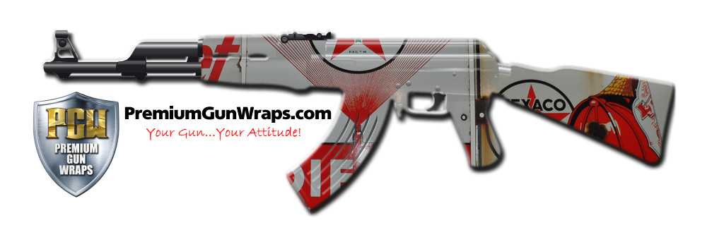 Buy Gun Wrap Americana Gas Gun Wrap