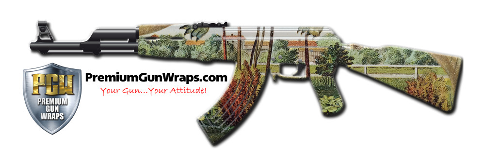 Buy Gun Wrap Americana Gator Gun Wrap
