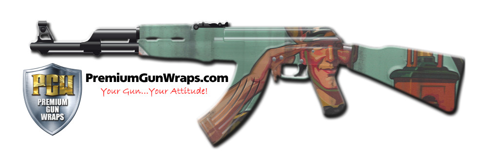 Buy Gun Wrap Americana Gulf Gun Wrap