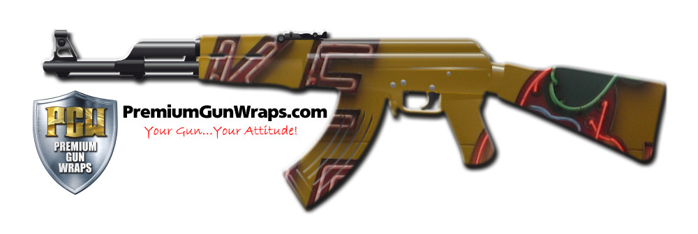 Buy Gun Wrap Americana Hotdog Gun Wrap