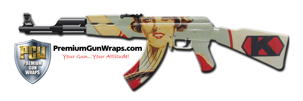 Buy Gun Wrap Americana Kelly Gun Wrap