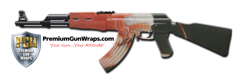Buy Gun Wrap Americana Nude Gun Wrap