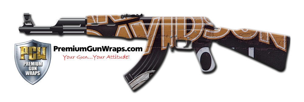 Buy Gun Wrap Americana Oil Gun Wrap