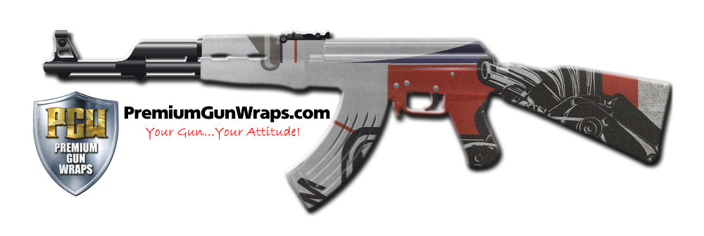 Buy Gun Wrap Americana Petroleum Gun Wrap