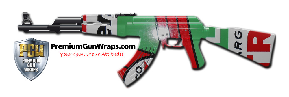 Buy Gun Wrap Americana Petrox Gun Wrap