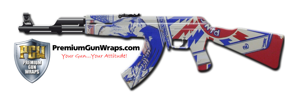 Buy Gun Wrap Americana Pinch Gun Wrap