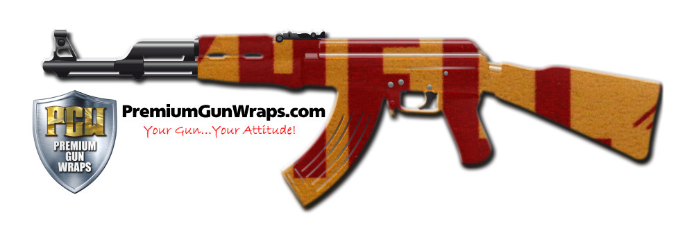 Buy Gun Wrap Americana Shell Gun Wrap