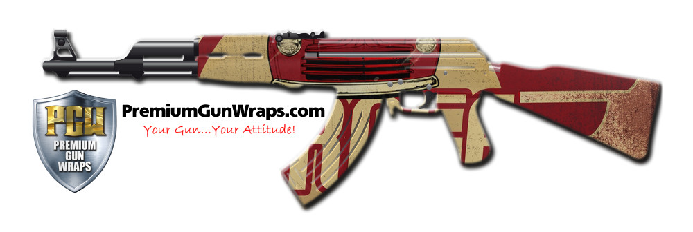 Buy Gun Wrap Americana Skips Gun Wrap