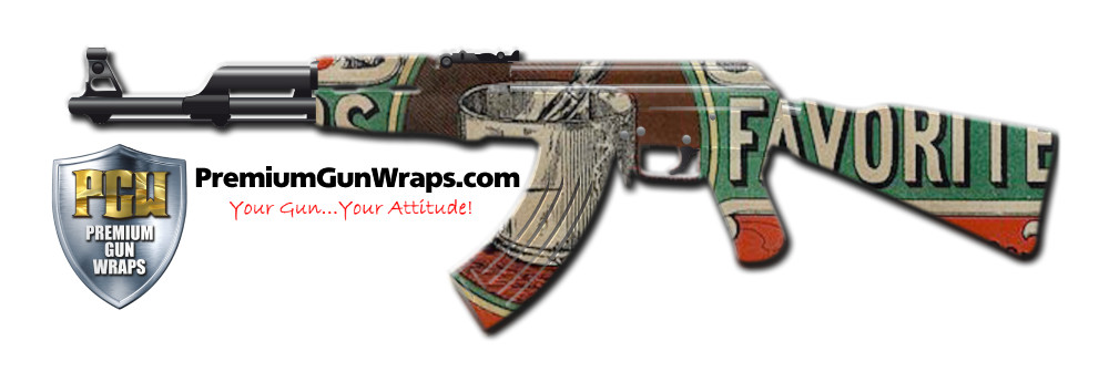 Buy Gun Wrap Americana Soap Gun Wrap