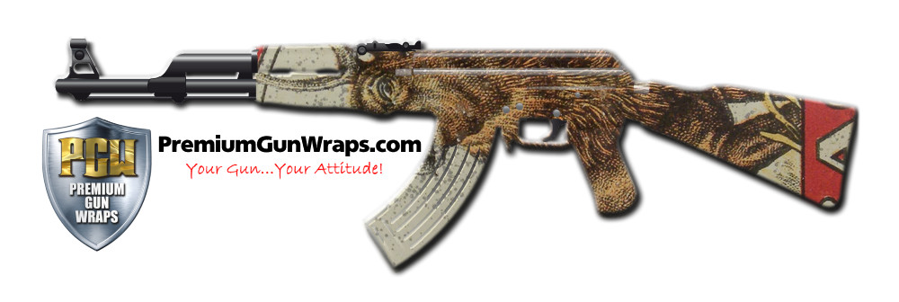 Buy Gun Wrap Americana Stag Gun Wrap