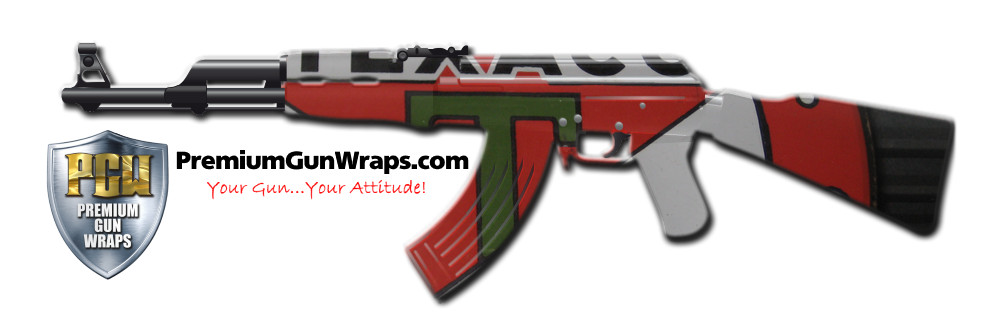Buy Gun Wrap Americana Texaco Gun Wrap