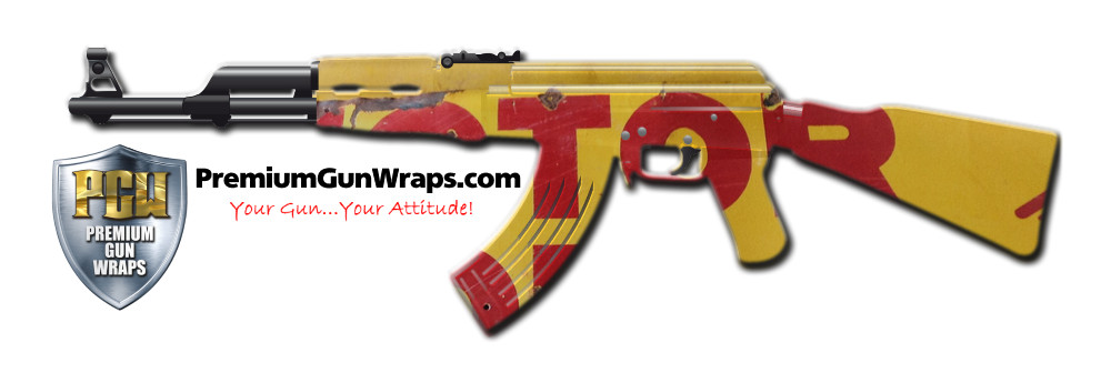 Buy Gun Wrap Americana Tin Gun Wrap