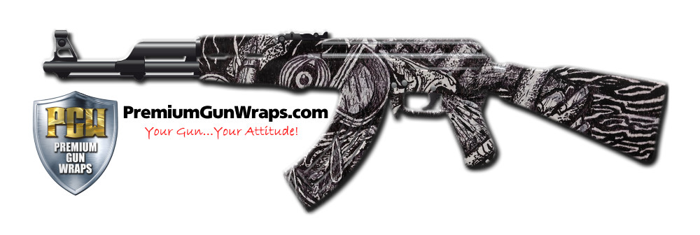 Buy Gun Wrap Beserk Addiction Gun Wrap