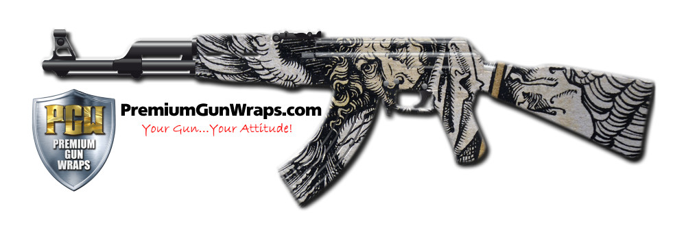 Buy Gun Wrap Beserk Angel Gun Wrap