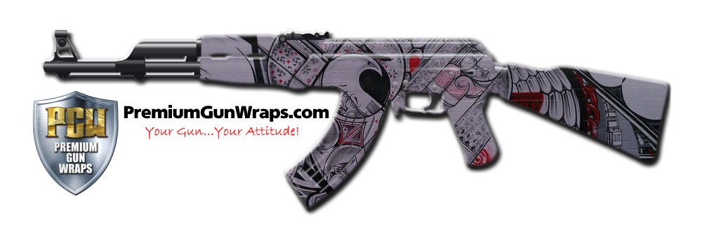 Buy Gun Wrap Beserk Artisan Gun Wrap
