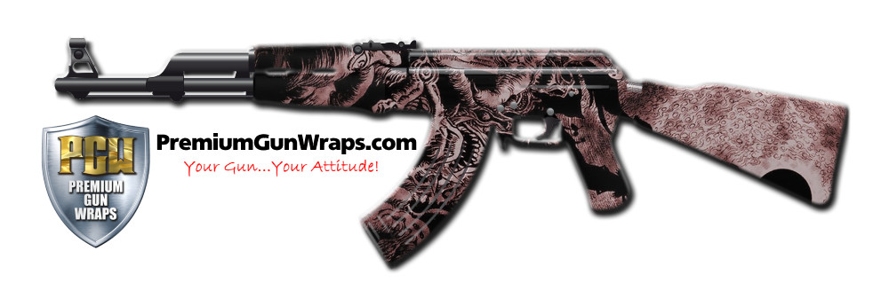 Buy Gun Wrap Beserk Blackmoon Gun Wrap