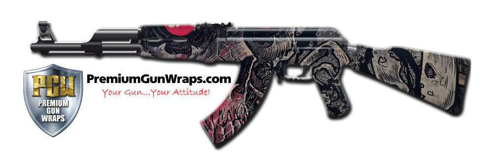 Buy Gun Wrap Beserk Collector Gun Wrap