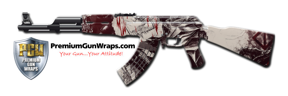 Buy Gun Wrap Beserk End Gun Wrap