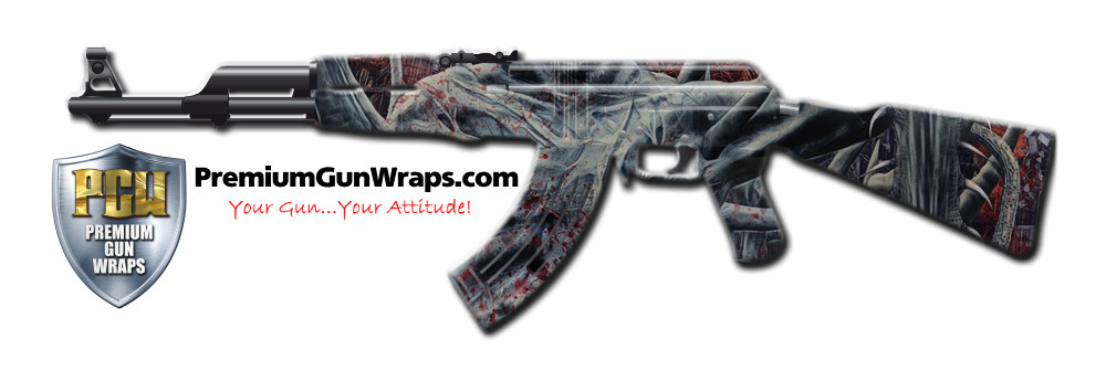 Buy Gun Wrap Beserk Gaak Gun Wrap