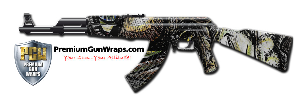 Buy Gun Wrap Beserk Indreams Gun Wrap