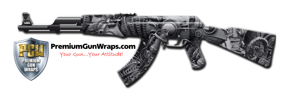 Buy Gun Wrap Beserk Machine Gun Wrap