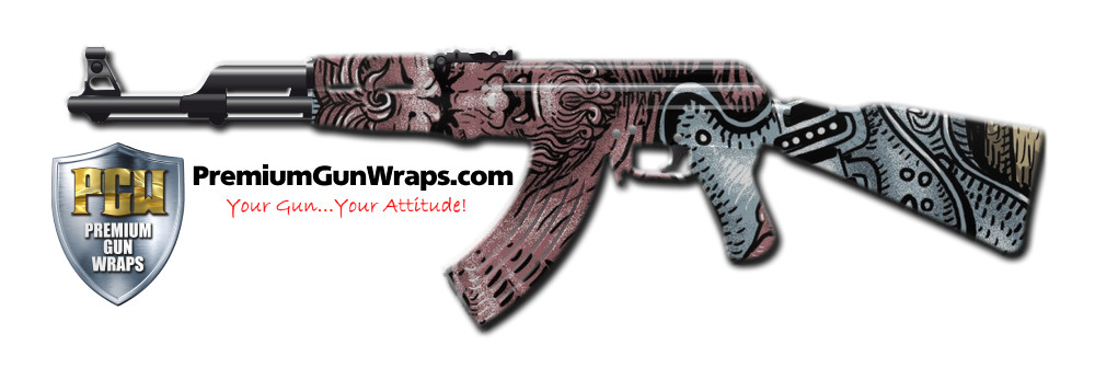 Buy Gun Wrap Beserk Music Gun Wrap