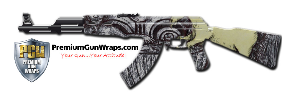 Buy Gun Wrap Beserk Ritual Gun Wrap