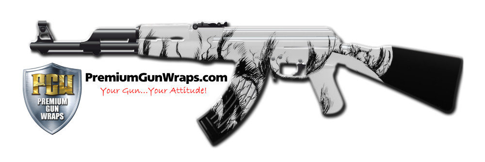 Buy Gun Wrap Beserk Skindeep Gun Wrap