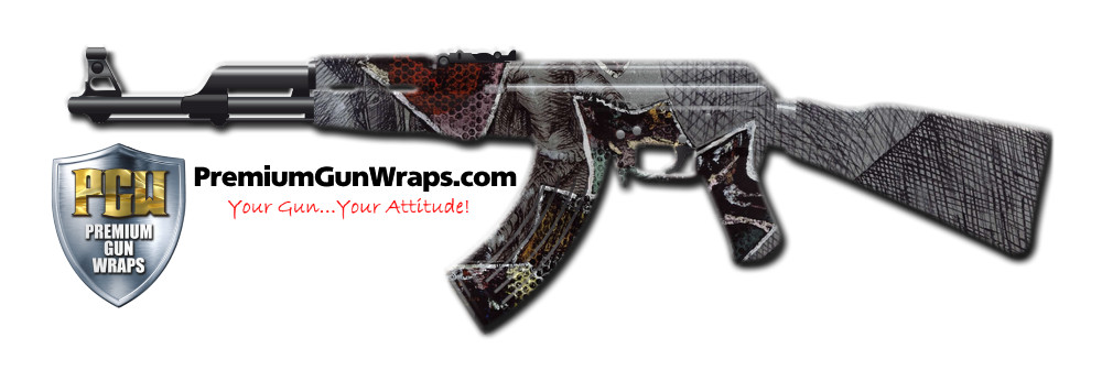 Buy Gun Wrap Beserk Symphony Gun Wrap