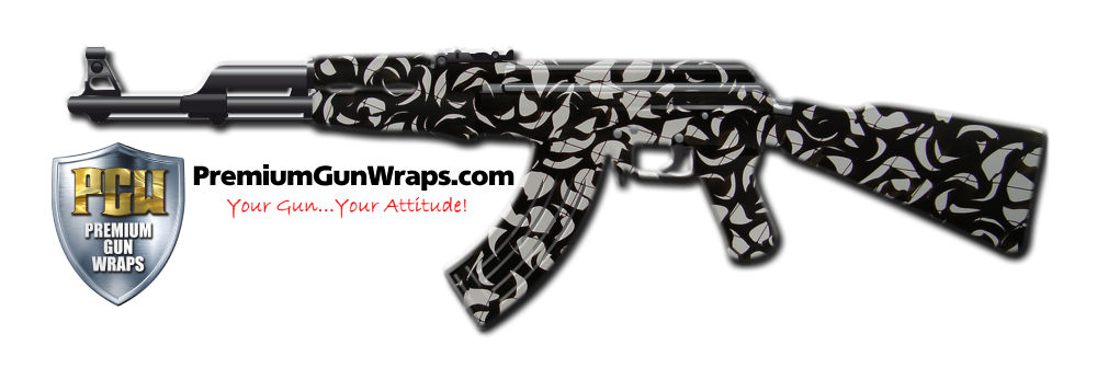 Buy Gun Wrap Camo Black 3 Gun Wrap