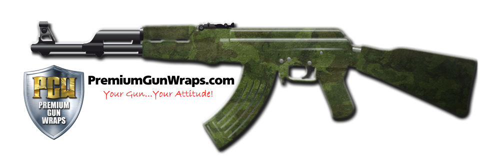 Buy Gun Wrap Camo Green 12 Gun Wrap