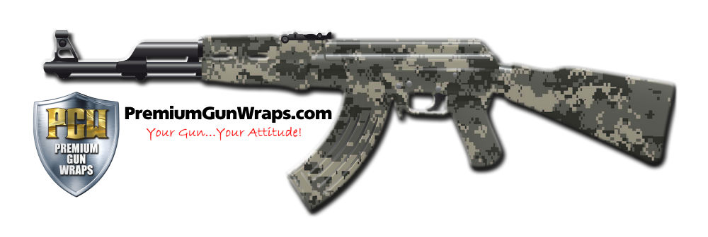 Buy Gun Wrap Camo Light 1 Gun Wrap