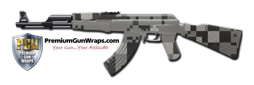Buy Gun Wrap Camo Light 3 Gun Wrap