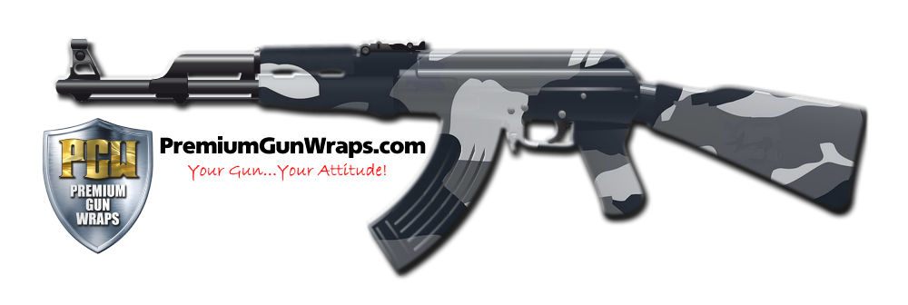 Buy Gun Wrap Camo Light 5 Gun Wrap